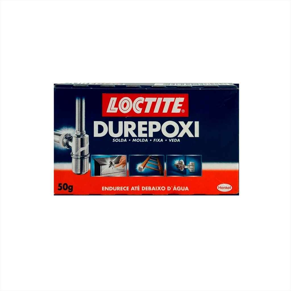 Massa Adesiva Epoxi Durepoxi 50g - Loctite