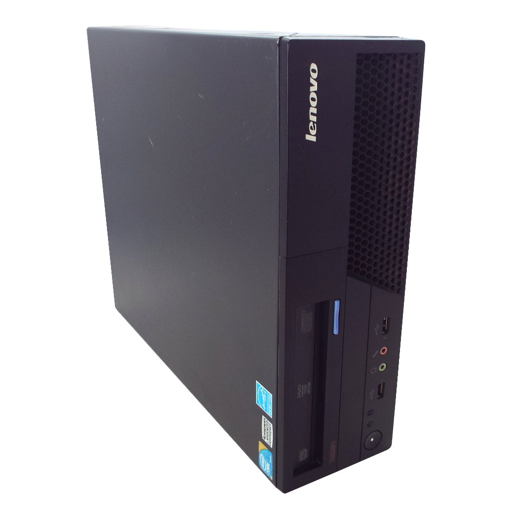 Computador Lenovo Cpu Core 2 Duo - 4GB RAM - HD 320gb