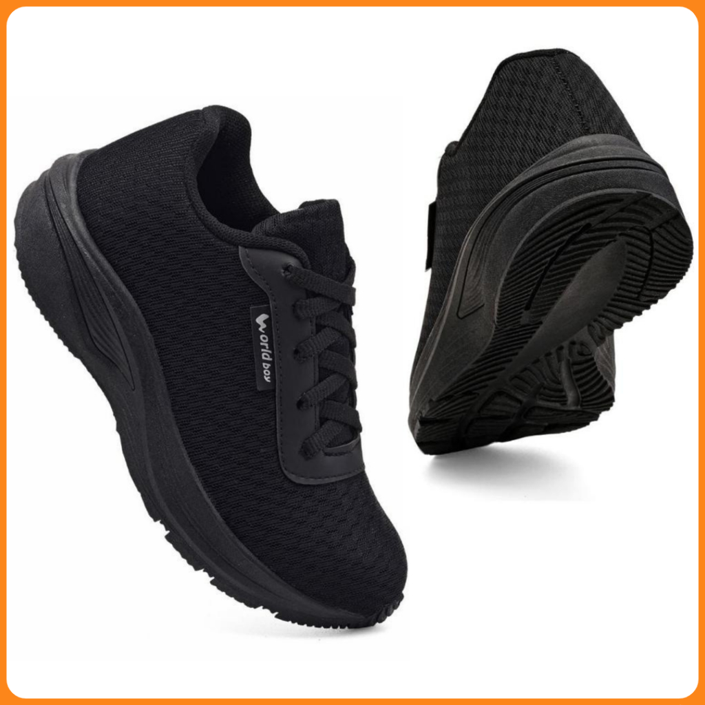 Tênis Escolar Unissex Infantil Menino e Menina Casual 26 ao 35 Leve, Resistente e Super Confortável