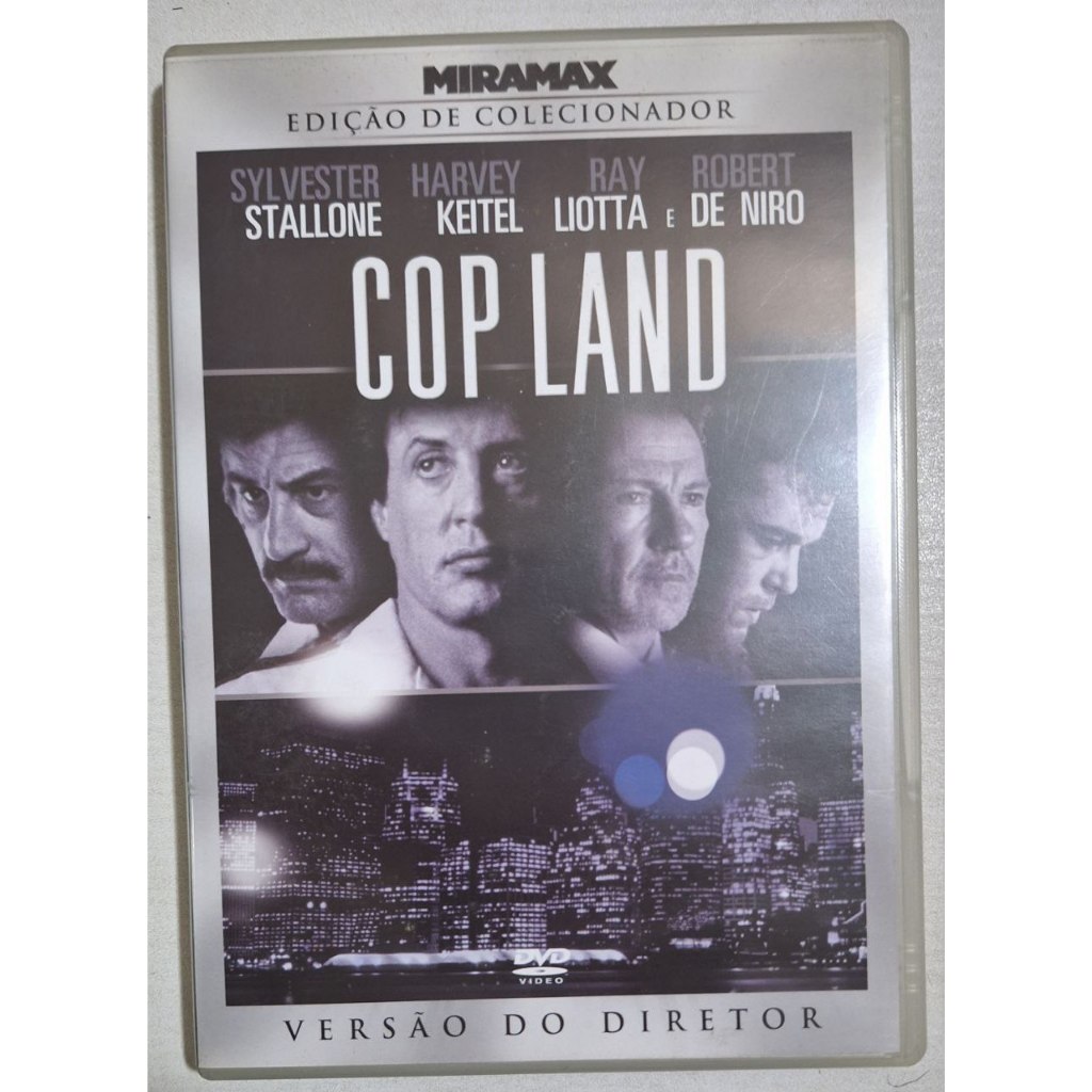 DVD Cop Land - - Sylvester Stallone (Versão do Diretor)