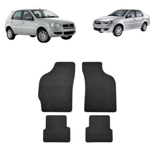 JOGO TAPETE DE BORRACHA PALIO 01/11 SIENA 01/11 WEEKEND 01/12 – Car Floor em Oferta na Shopee