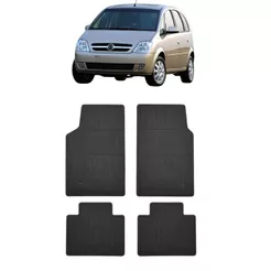 JOGO TAPETE DE BORRACHA MERIVA 03/12 – Car Floor