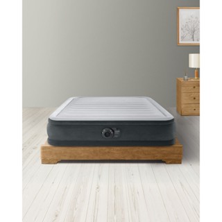 Intex Colchão Inflável Veludo Casa Dura Beam Deluxe Bomba Embutida 220v - 67768 em Oferta na Shopee