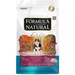 Ração Fórmula Natural Life Adulto Raça Média e Grande 15 kg