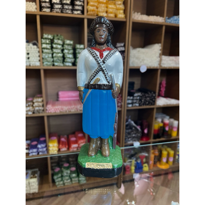 Imagem Baiana Maria Bonita 22cm em Gesso