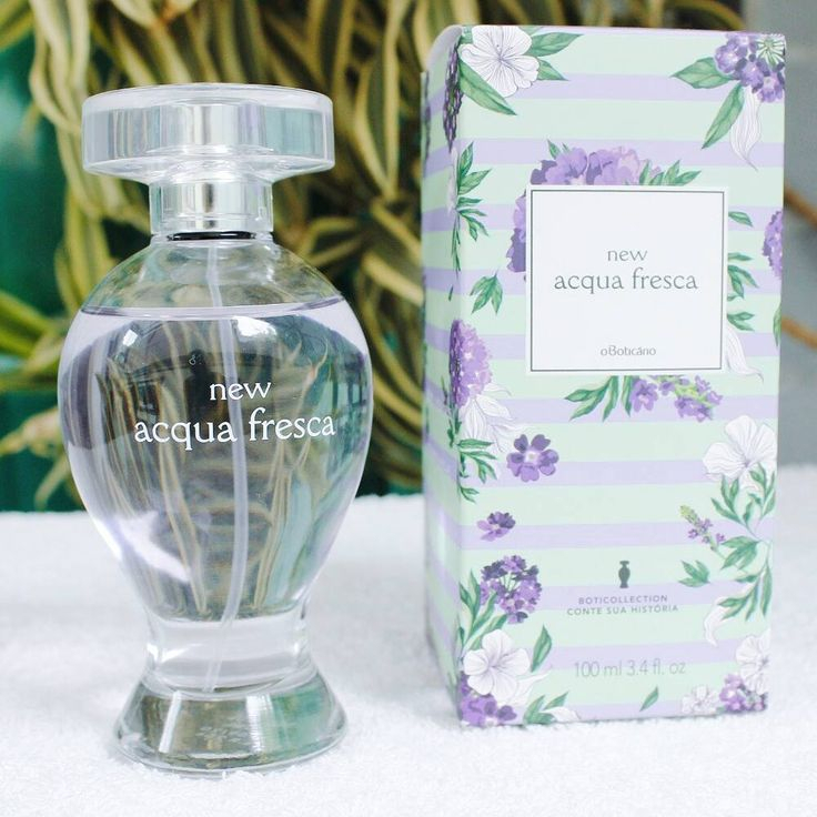 Perfume New Acqua Fresca: Onde Comprar | BuscaProdutos
