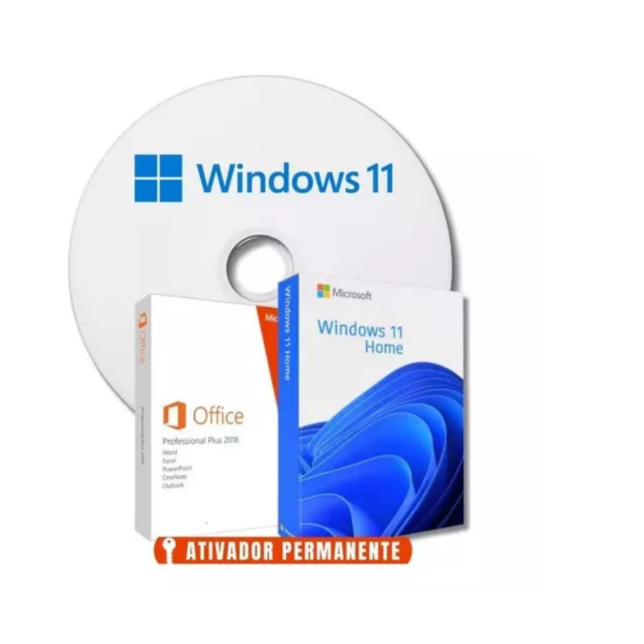 DVD Kit formatação Windows 11 + Programas