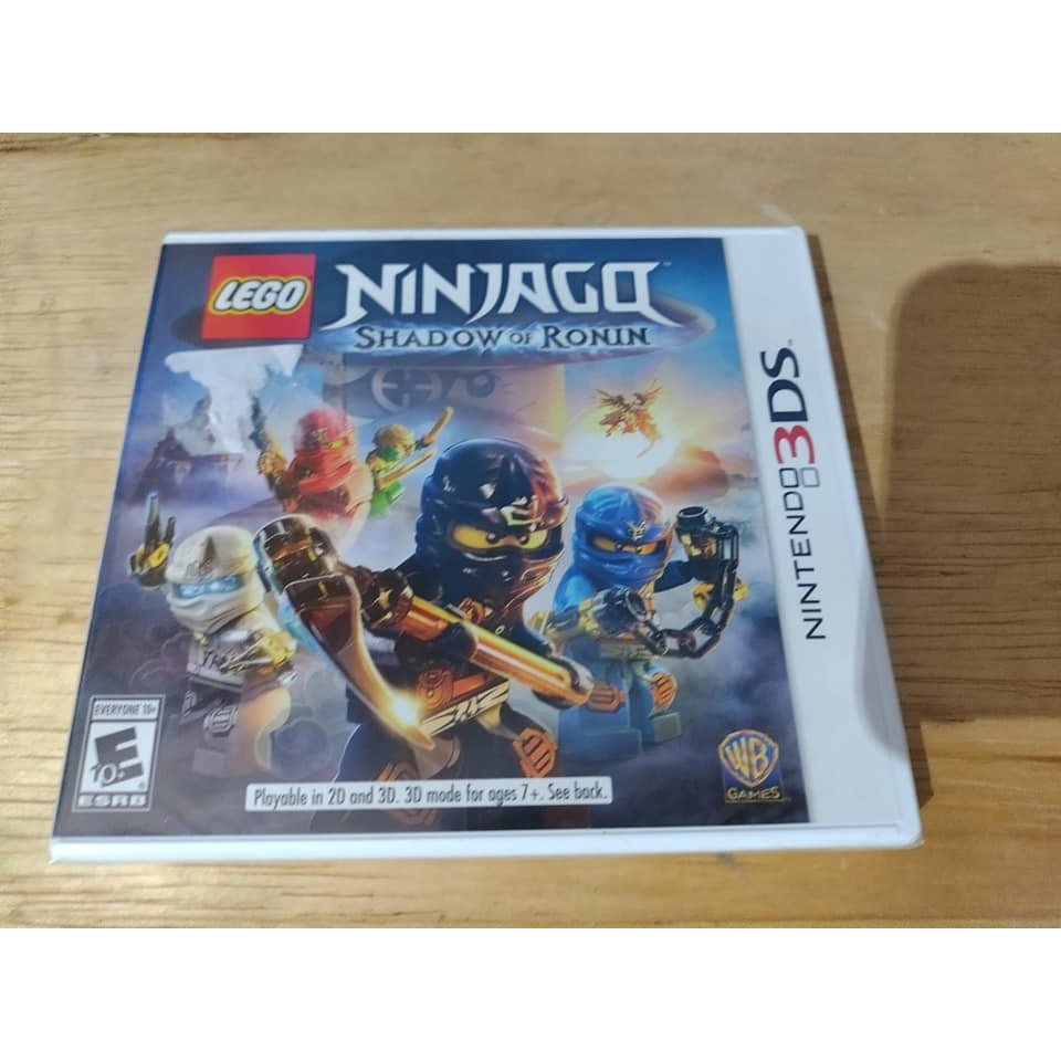 Lego Ninjago Shadow Of Ronin - Jogo Para Nintendo 3ds Lacrado