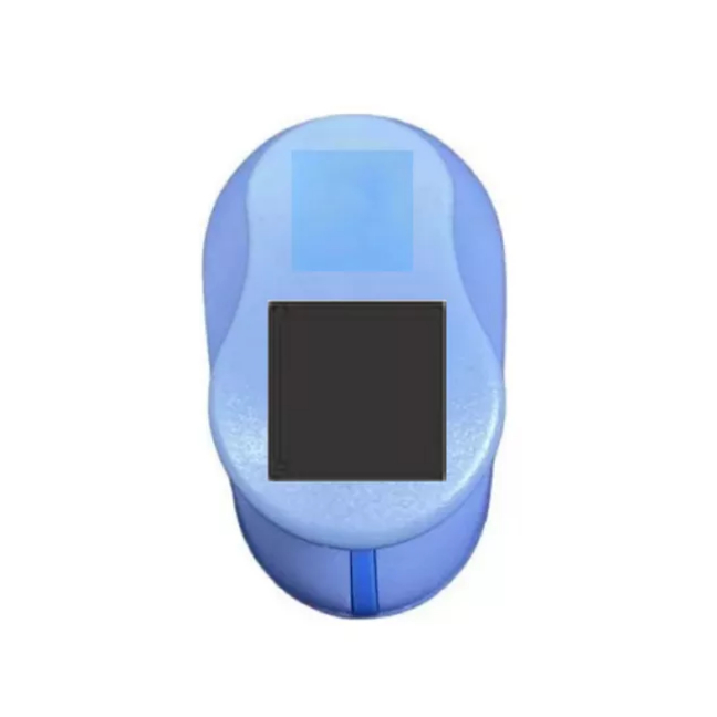 Cortador Perfurador Furador De Papel e E.V.A- 1,6cm -16MM -QUADRADO  Corte e Rápido Ideal Para Artesanato e PetShop