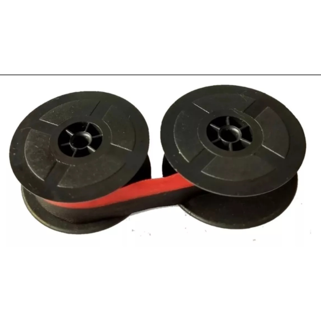 Fita para Olivetti Summa Prima 20. Bicolor, Duplo carretel