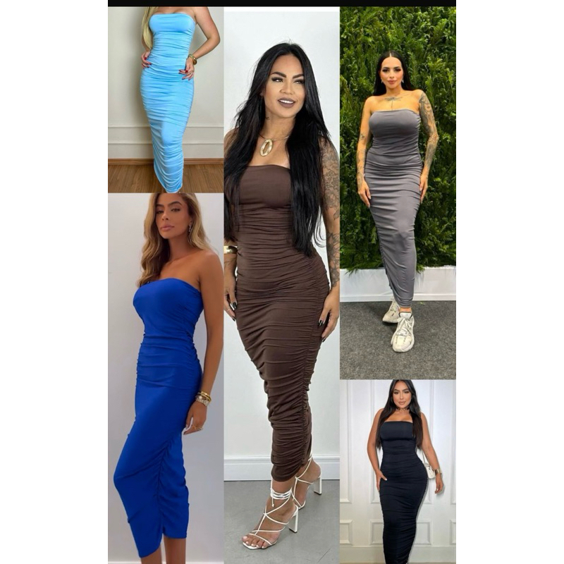 Vestido Mídi