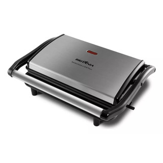 Sanduicheira e Grill Britânia Press 2 em 1 127V