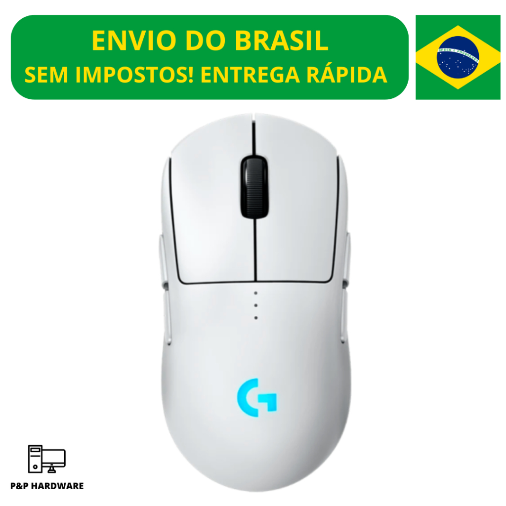 Logitech Gamer Mouse Wireless na Black Friday 2025 | BuscaProdutos