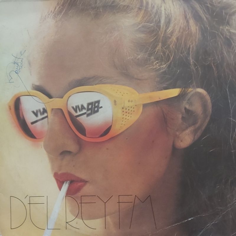 Lp Del Rey Fm (1983) Marcus Miller,, Madonna, Phil Collins