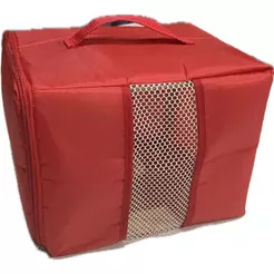 Bolsa Caixa Mala Transporte Pássaros Calopsita - Desmontável