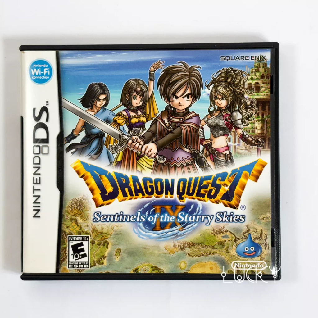 Dragon Quest Ix Nintendo Ds
