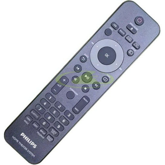 CONTROLE HT PHILIPS HTS6120 HTS6120/12 HTS6120/37 HTS6120/55 HTS6120/98 HTS6520 HTS6520/12 HTS6520/55 HTS6515 HTS6515/55