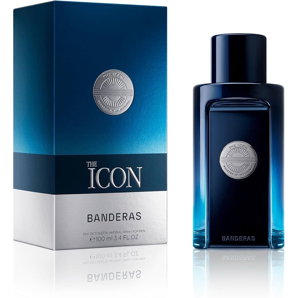 Antonio Banderas The Icon Edt 100ml (Com Selo)