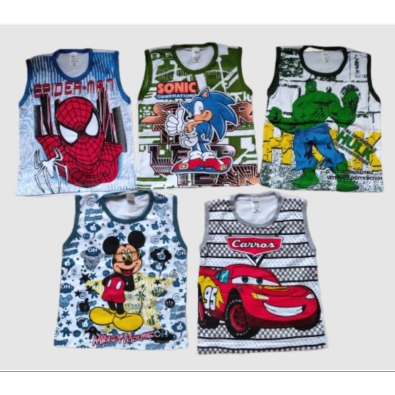 Camiseta Infantil menino, Camiseta regata personagem,  roupas infantis, vestuário infantil, moda infantil.