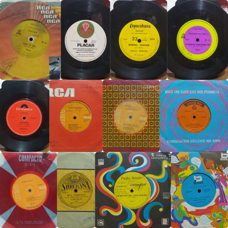 LP: COMPACTOS BR - P  [Venda Por Unidade ou Lote]