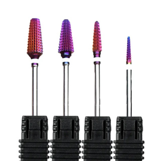 Broca Super Tungstênio kit 4 unidades 4x1 remocao acabamento curvatura limpeza em Oferta na Shopee