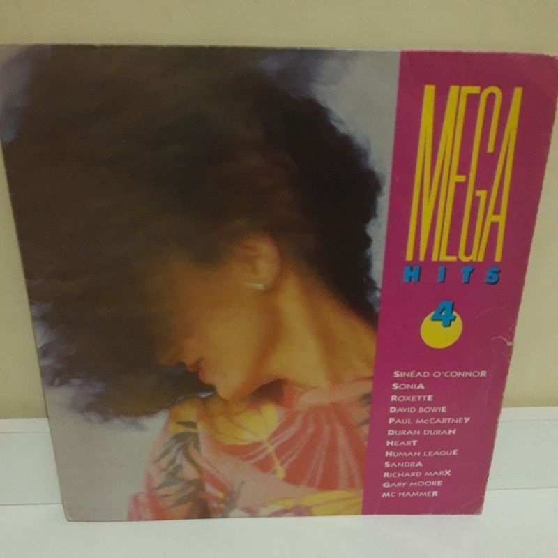 Disco de Vinil Mega Hits Vol.04