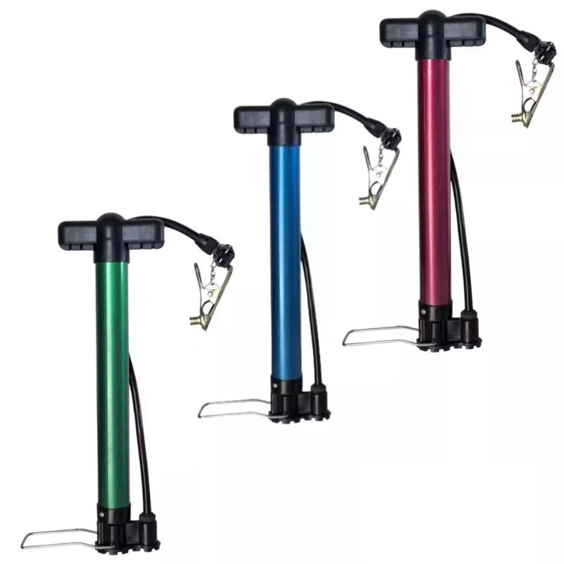 Bomba Para Encher Bola Bomba de ar Encher Pneu Bike Manual