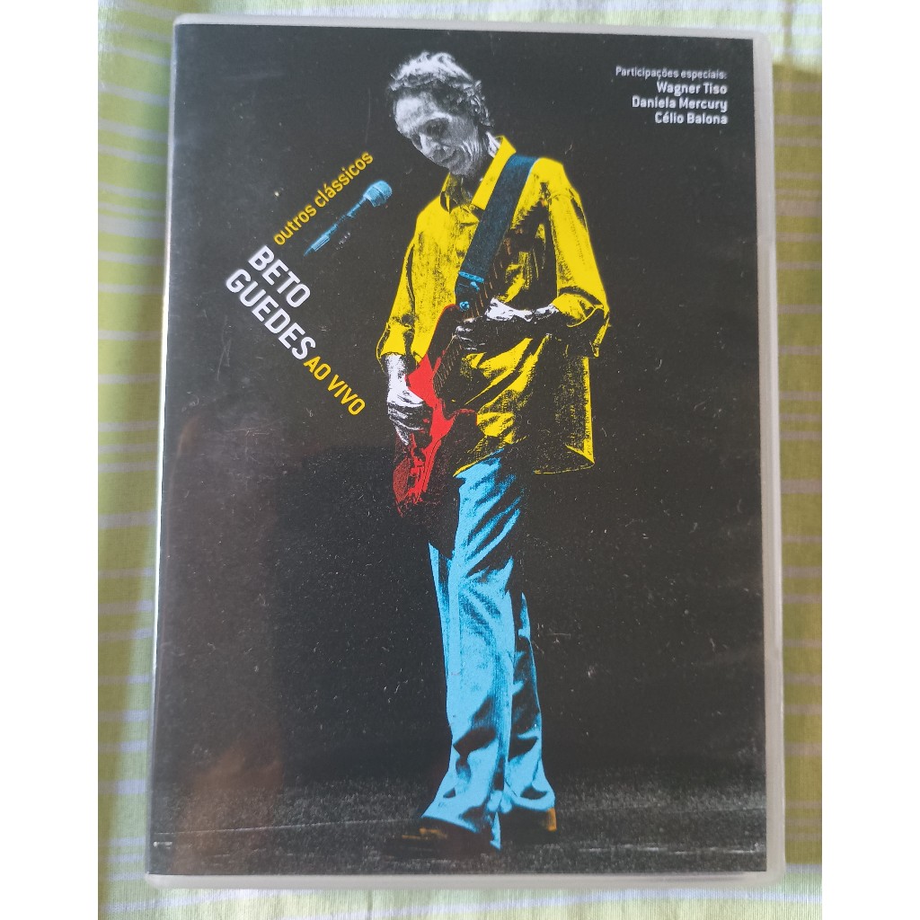 Dvd Beto Guedes - Outros Clássicos Ao Vivo