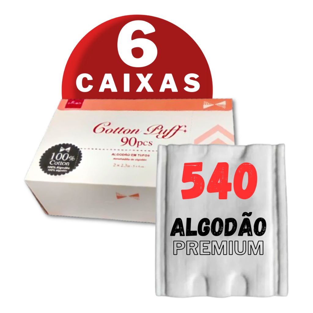 Algodão para Limpeza de Pele: Onde Comprar | BuscaProdutos