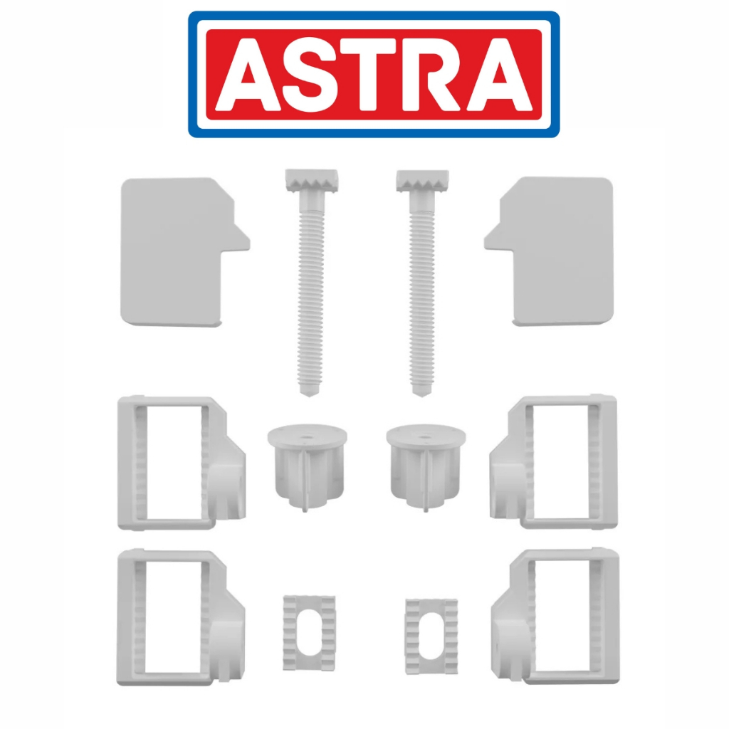 Kit Fixação Astra Assento Almofadado e Soprado TPKPFU