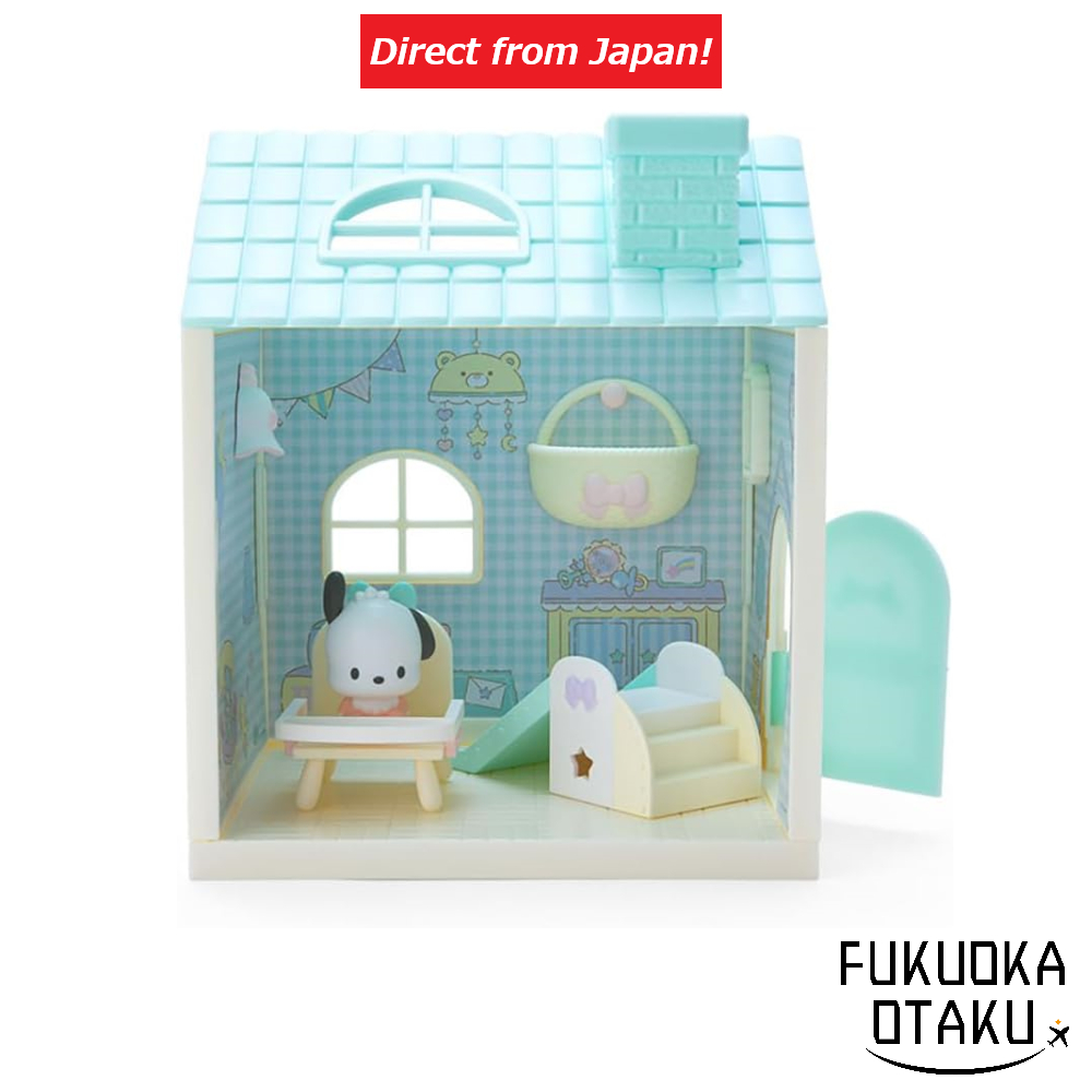 SANRIO Pochacco Casa de Bonecas Presente/Gift【Direto do Japão】