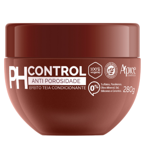 Apse Tratamento Anti Porosidade Ph Control 280g Máscara Acidificante Efeito Teia Condicionante em Oferta na Shopee