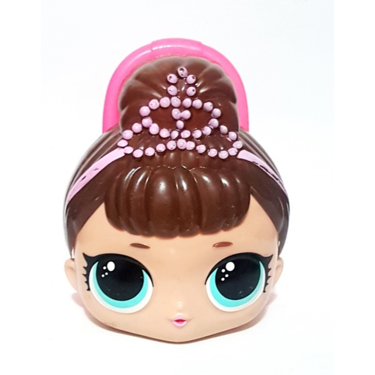 MALETA LOL NESTLE LINDA + 2 LOL BONEQUINHAS 13CM USADO CA