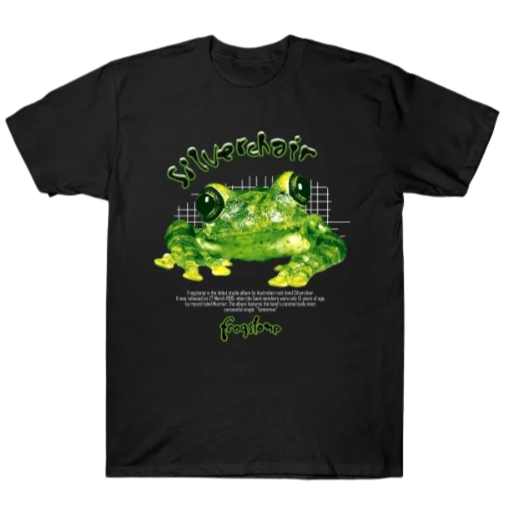 Camiseta Silverchair  Adulto/Infantil Lançamento Camiseta Em Algodao