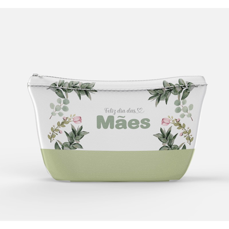 kit 10 Necessaire Personalizada Dia das Mães