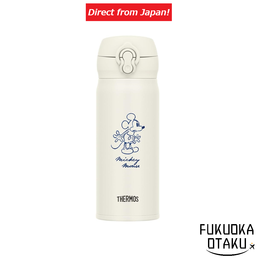 THERMOS Garrafa Térmica Portátil 400ml JNL-405DS Disney Mickey