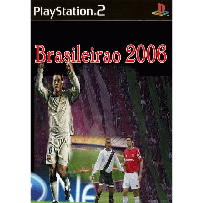 Winning Eleven 9  Brasileirão 2006 playstation 2