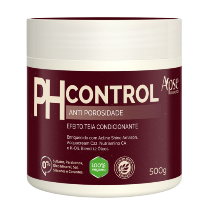Apice Apse Máscara Acidificante Ph Control Anti Porosidade 500g Efeito Teia Condicionante em Oferta na Shopee