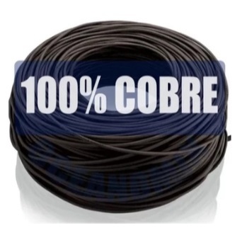 Cabo de Rede 4 Pares 50 metros 100%cobre Homologado Antel já envio Grimpado Marca Copperlan Melhor Que lan expert