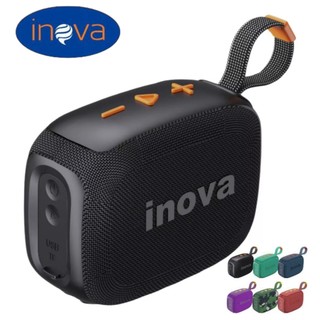 Inova Caixa De Som Bluetooth Tws Grave Potente 15h Bateria Portátil Grave Potente Com Rad…