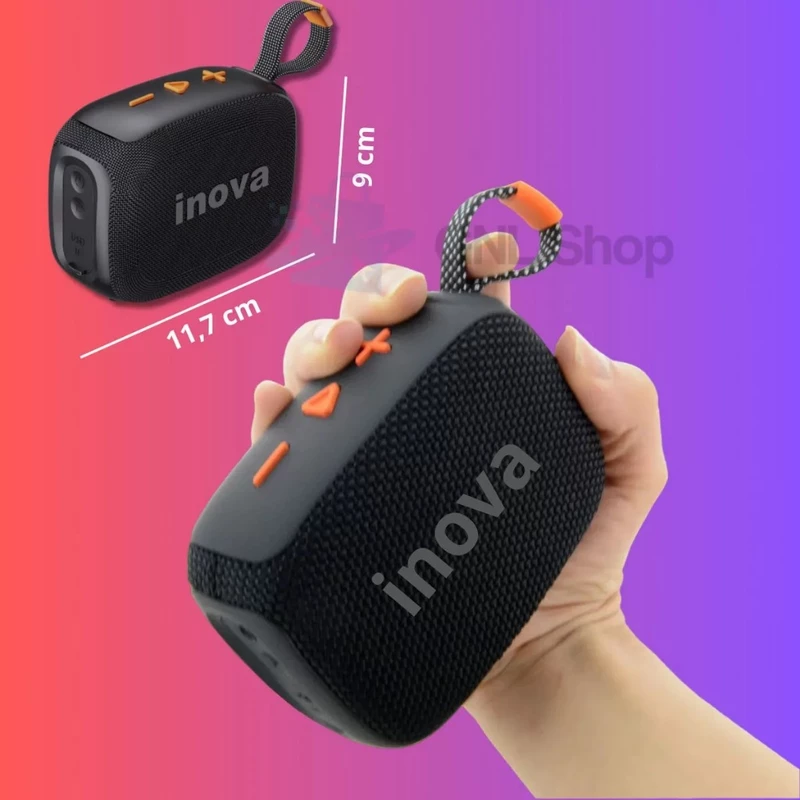 Caixa de Som Bluetooth TWS Portátil à Prova d'Água com Rádio — foto 7