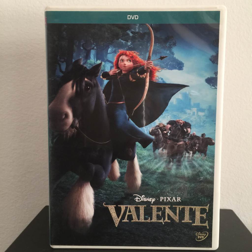 DVD: Valente (Capa Aternativa)