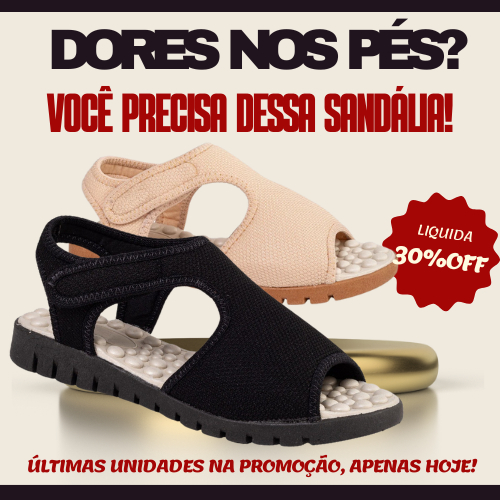 Sandália confortável feminina, sandália feminina antiderrapante, Sandália feminina salto baixo