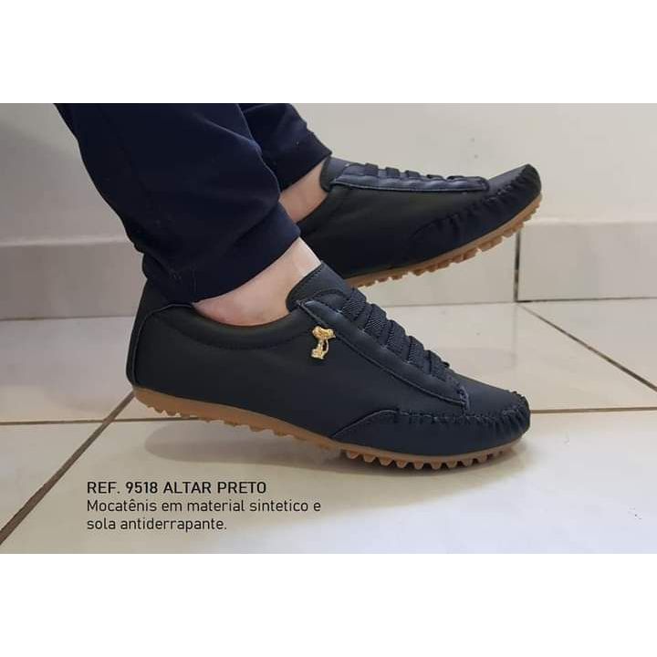 Tênis Feminino Sapatênis Mocatênis Sapato Moda Confort em Oferta na Shopee