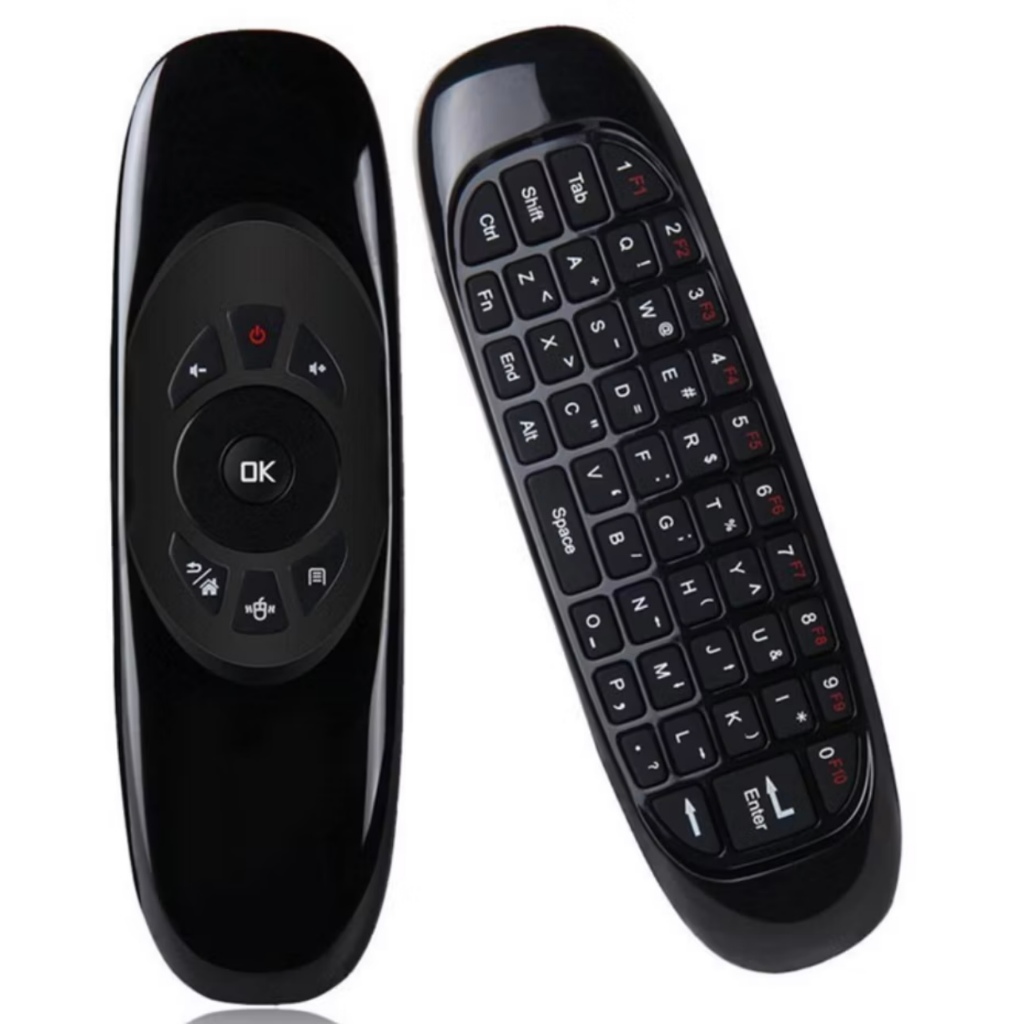 Controle Air Mouse Mini Teclado Smart Videogame tv box pc ALTOMAX AL-313