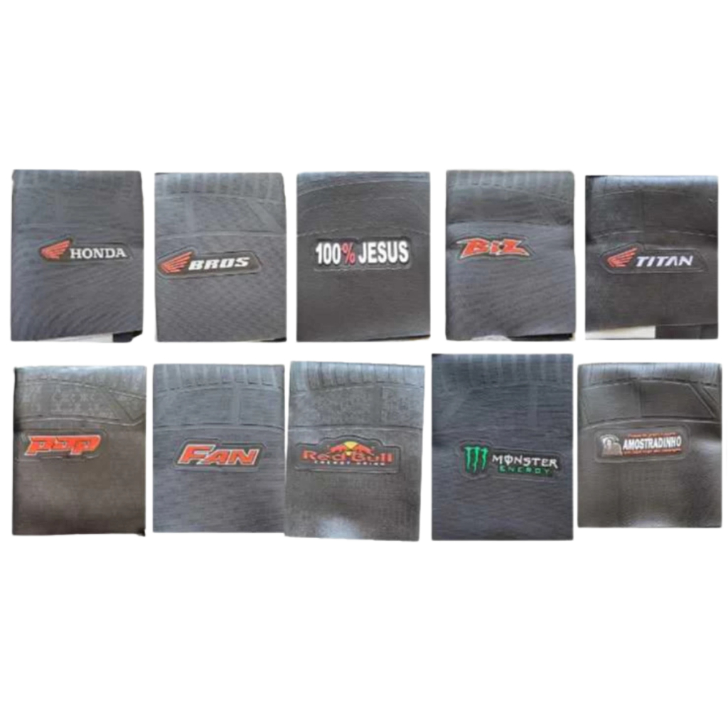 CAPA BANCO EMBORRACHADA TITAN FAN BROS XRE190 XRE300 YBR FAZER TWISTER LANDER CROSSER TORNADO XT MT