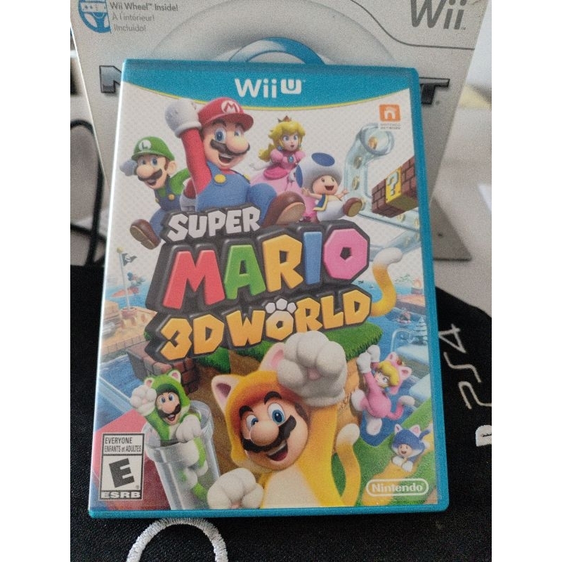 Jogo para Nintendo WiiU Usado Super Mario 3d World Americano