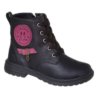 Bota Feminina Infantil Coturno Menina Feminino Infantil em Oferta na Shopee