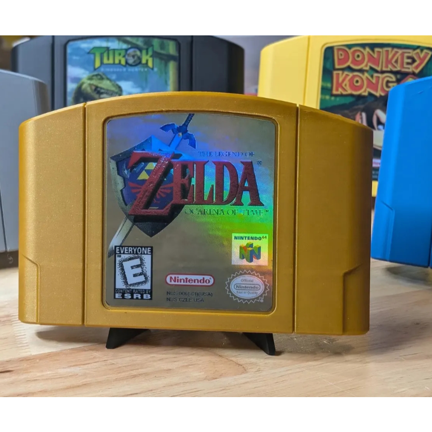 Cartuchos Nintendo Decoração quadro geek Nintendo 64 N64 64 pokemon zelda mario