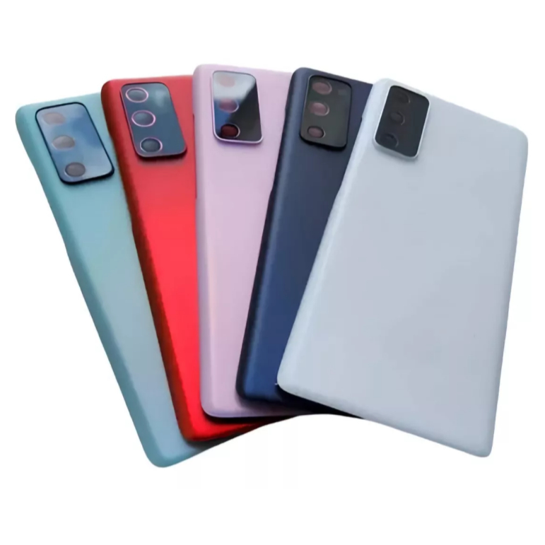 Tampa Traseira De Plastico COM LENTE Galaxy S20 FE  G780 NOVO em Oferta na Shopee